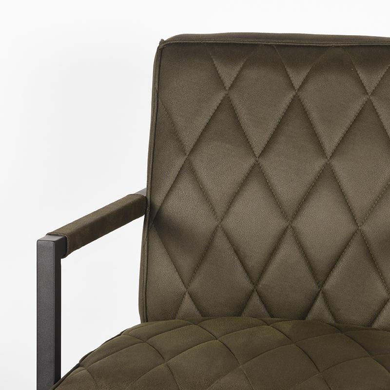 LABEL51 Fauteuil Denmark - Army green