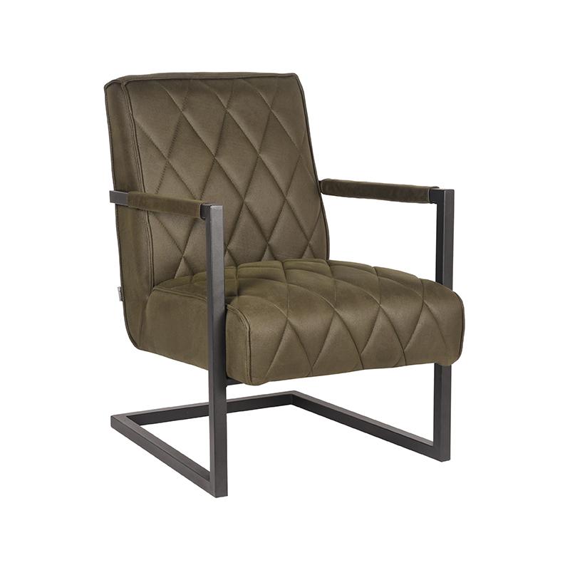 LABEL51 Fauteuil Denmark - Army green