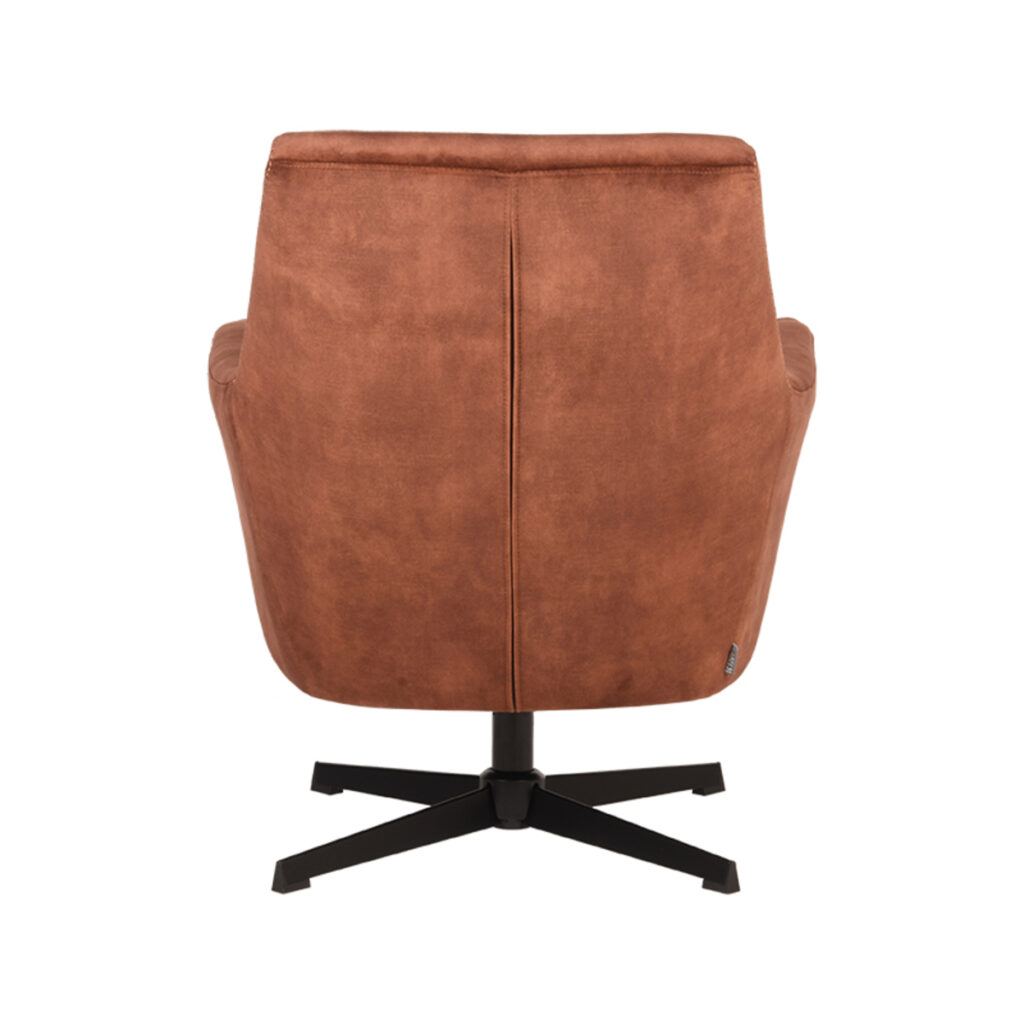 LABEL51 Fauteuil Toby - Rust