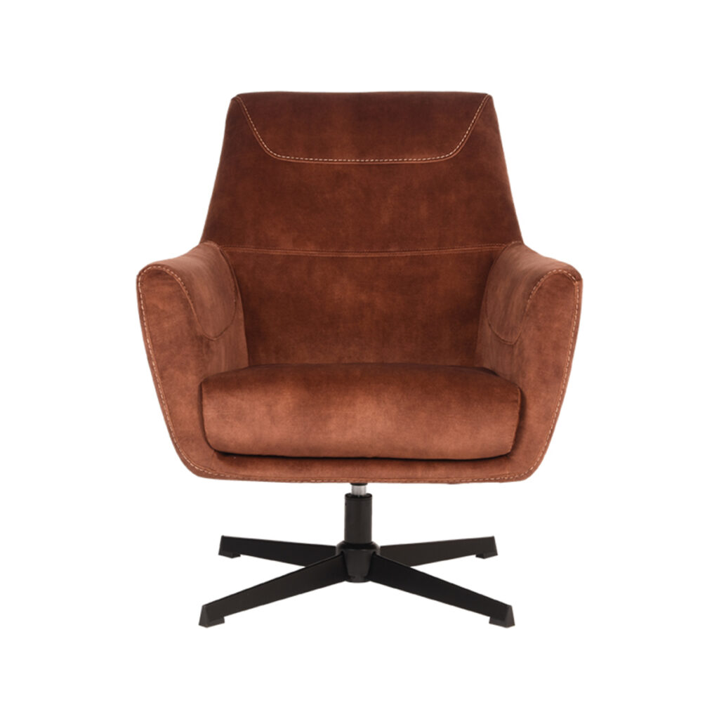LABEL51 Fauteuil Toby - Rust