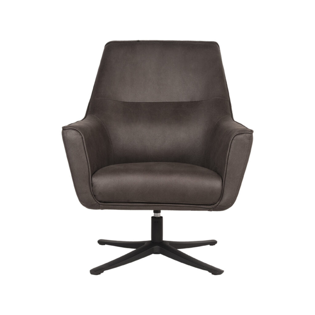 LABEL51 Fauteuil Tod - Antraciet