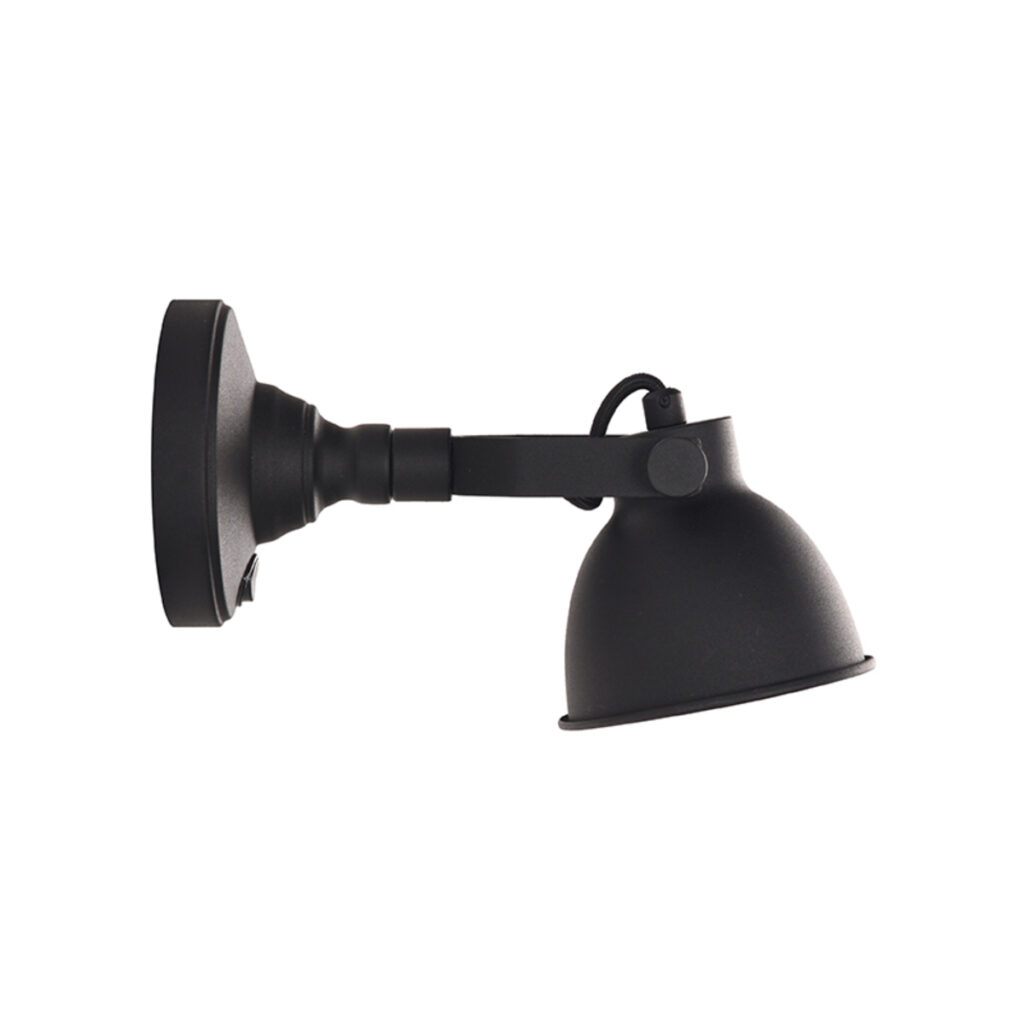 LABEL51 Wandlamp Bow - Zwart - M
