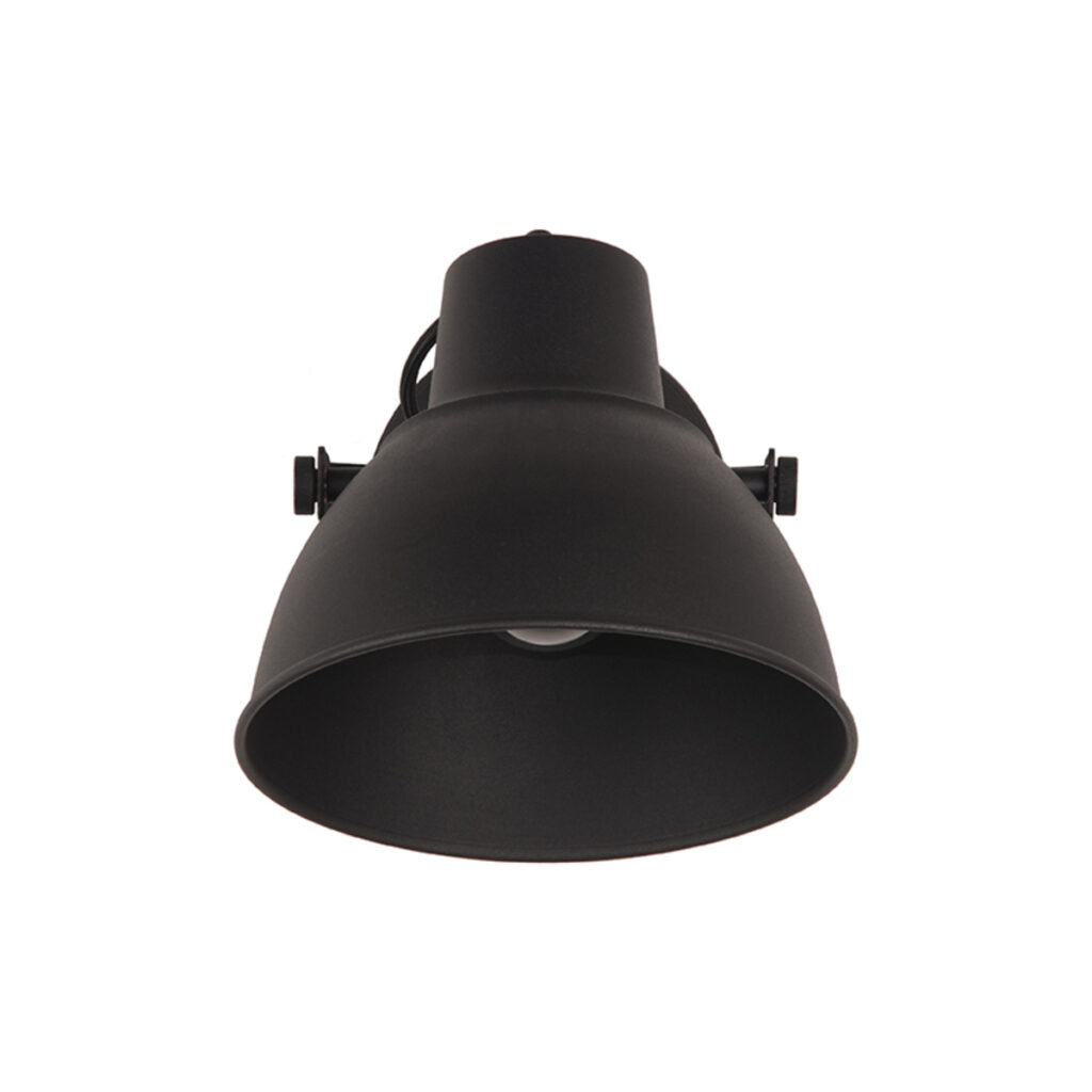 LABEL51 Wandlamp Raw - Zwart - XL