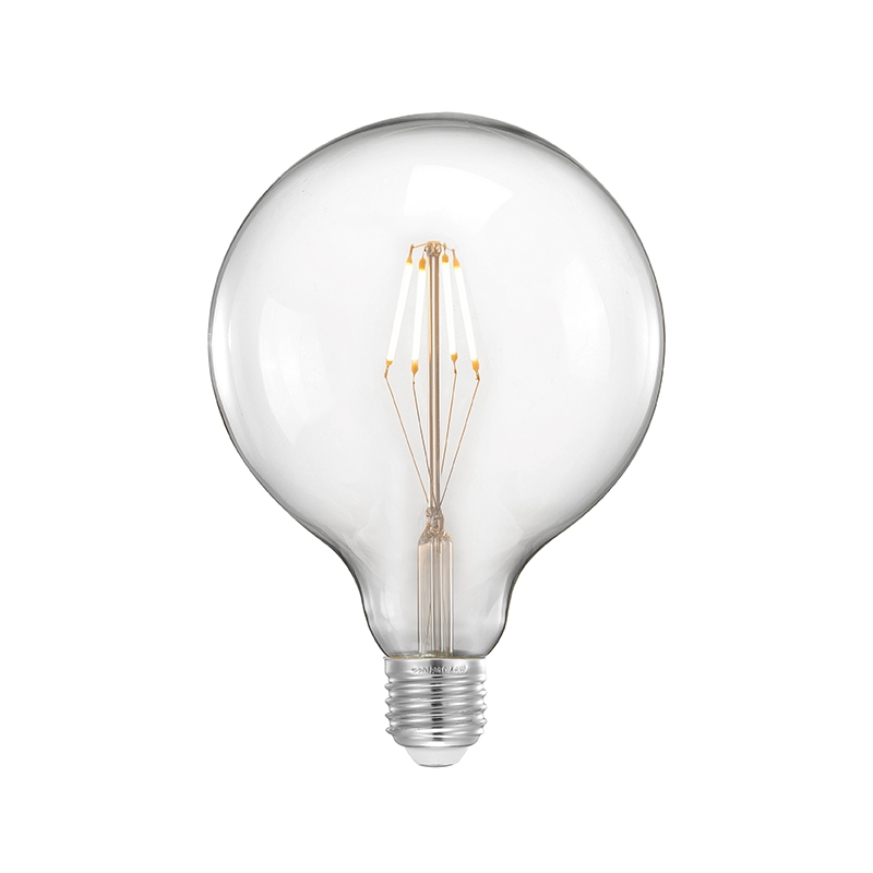 LABEL51 Lichtbron Daglicht Led Kooldraadlamp Bol - Glas - XL