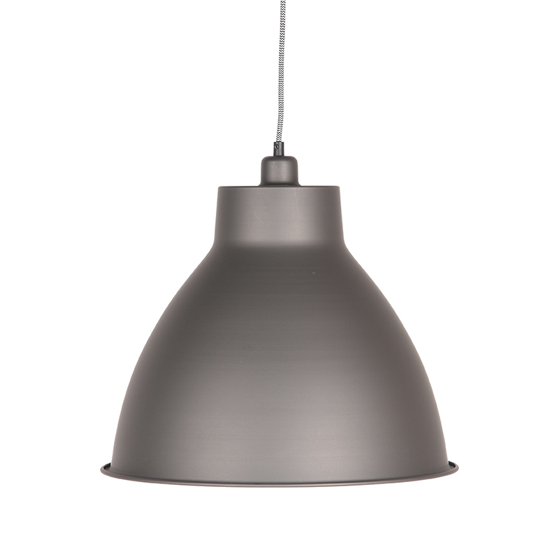LABEL51 Hanglamp Dome - Metallic Grey