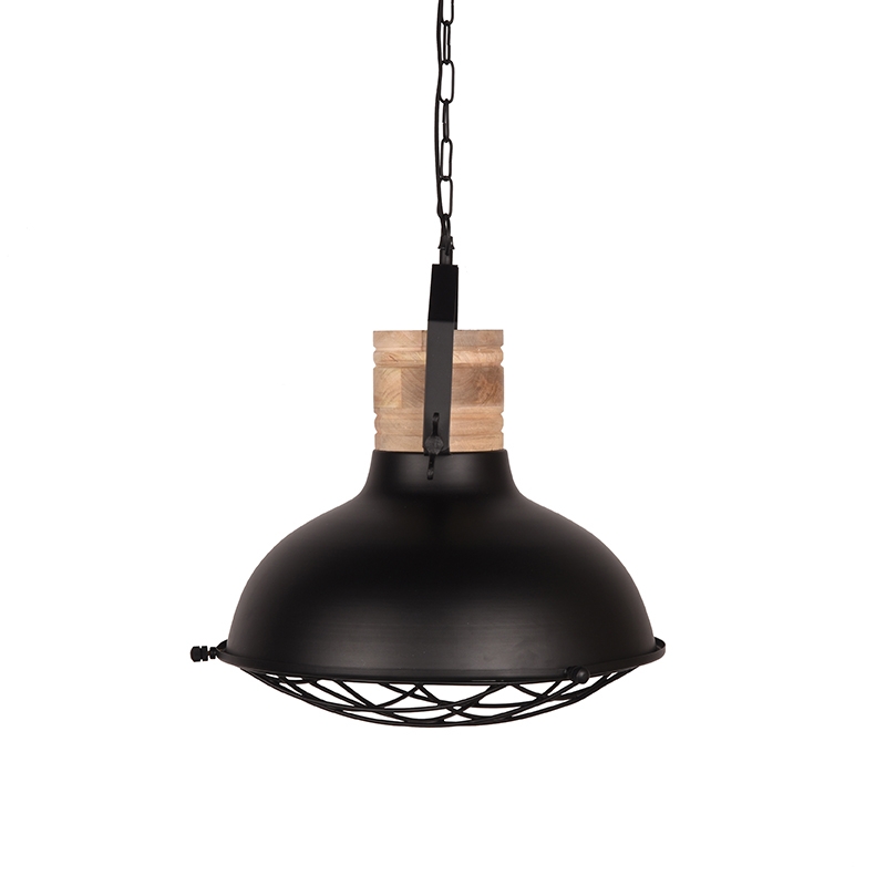 LABEL51 Hanglamp Grid - Zwart - 34 cm