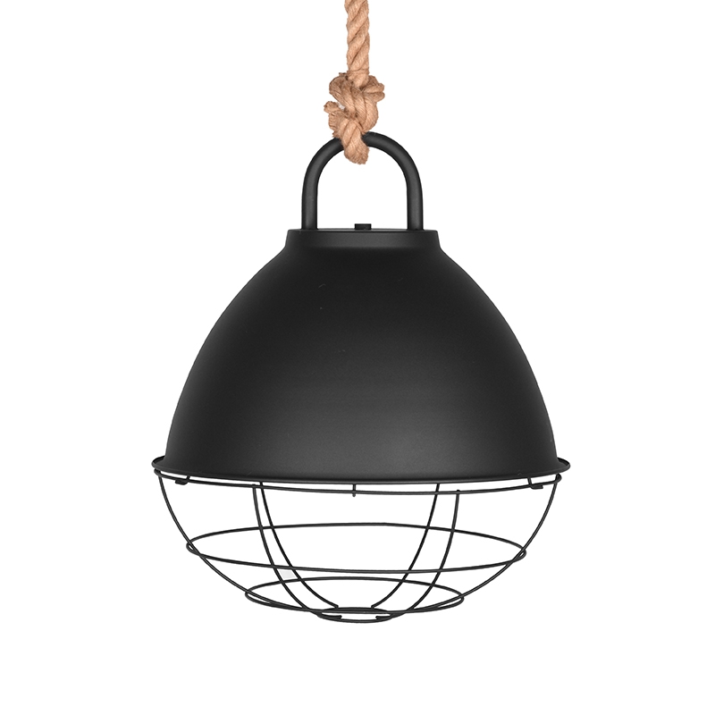 LABEL51 Hanglamp Korf - Zwart - L