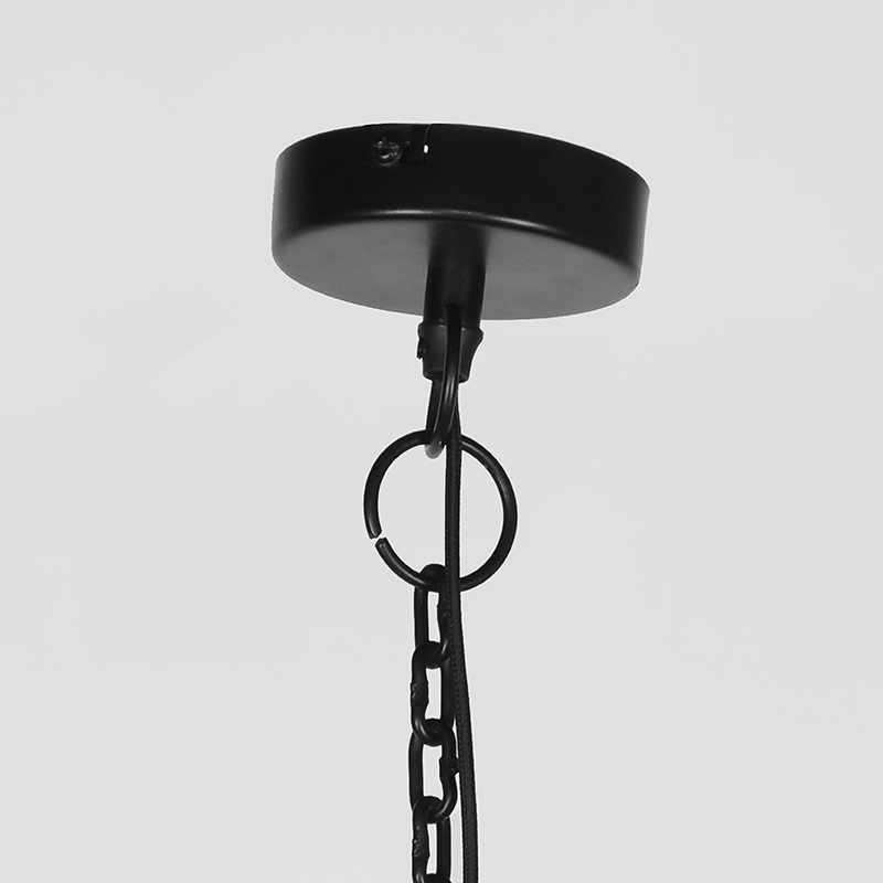 LABEL51 Hanglamp Strike - Zwart - Metaal