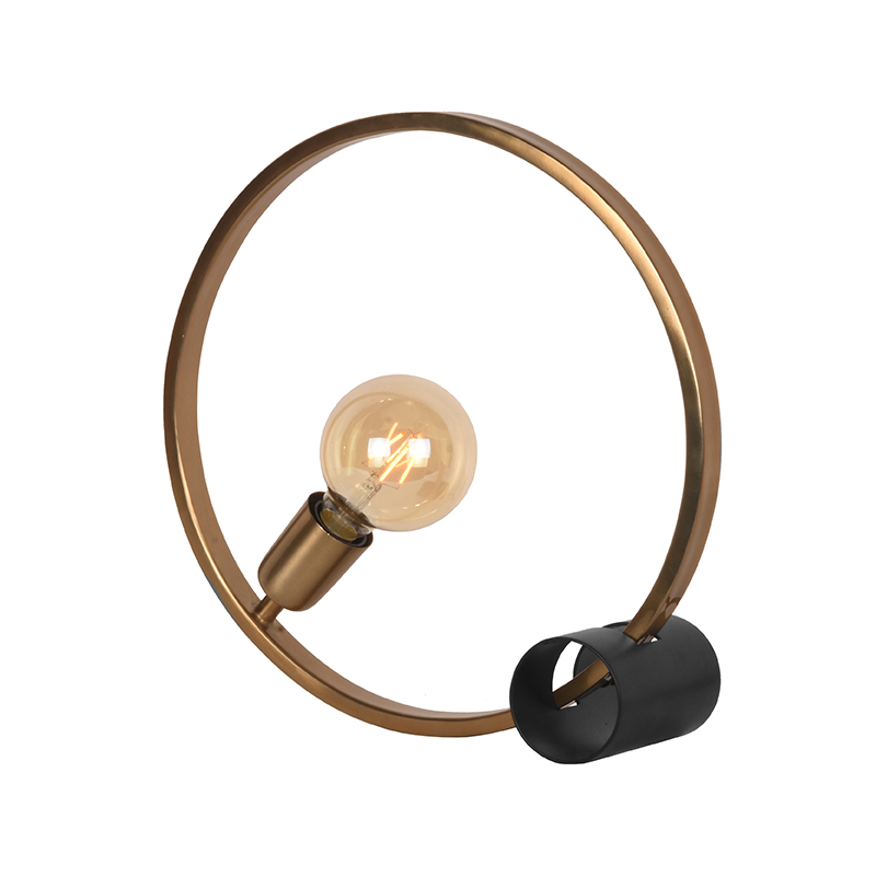 LABEL51 Tafellamp Ring - Goud