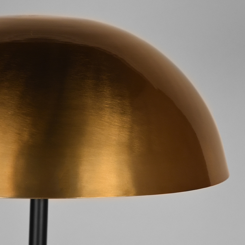 LABEL51 Vloerlamp Globe - Goud