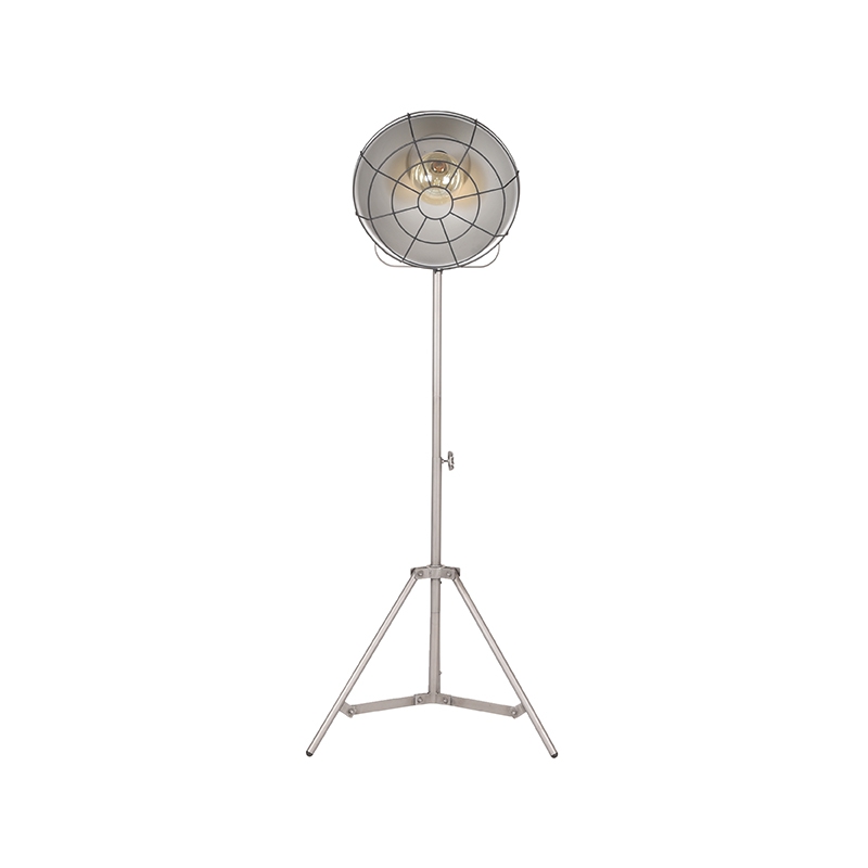 LABEL51 Vloerlamp Max - Metallic Grey