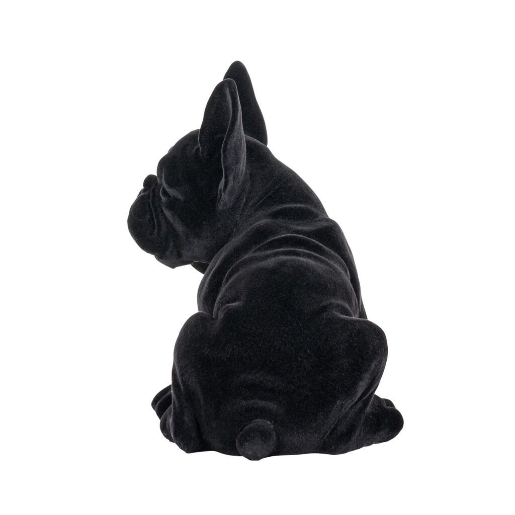 Richmond Interiors Dog Miro zwart (Black)