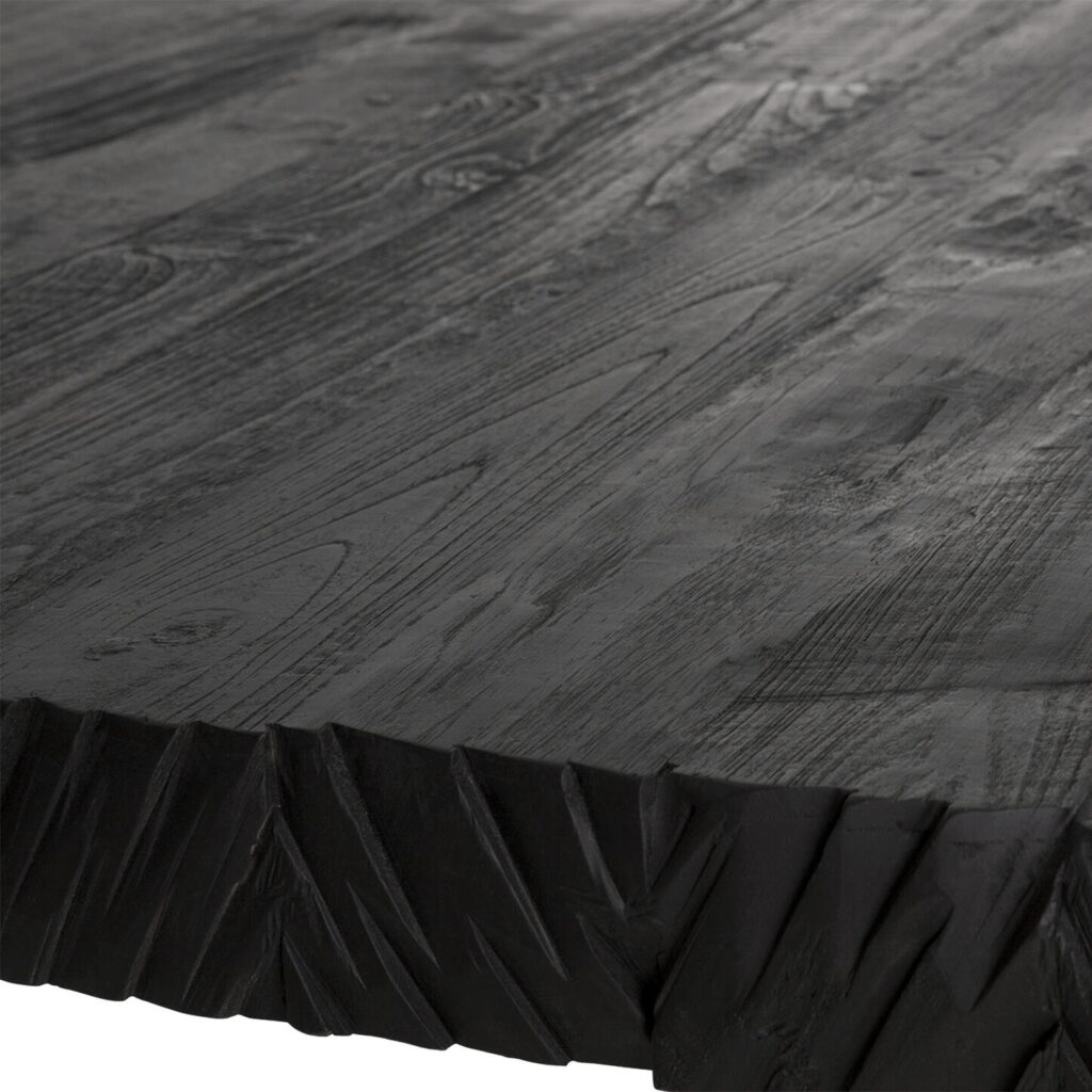 DTP Eettafel Cavallo - 250x100cm - zwart