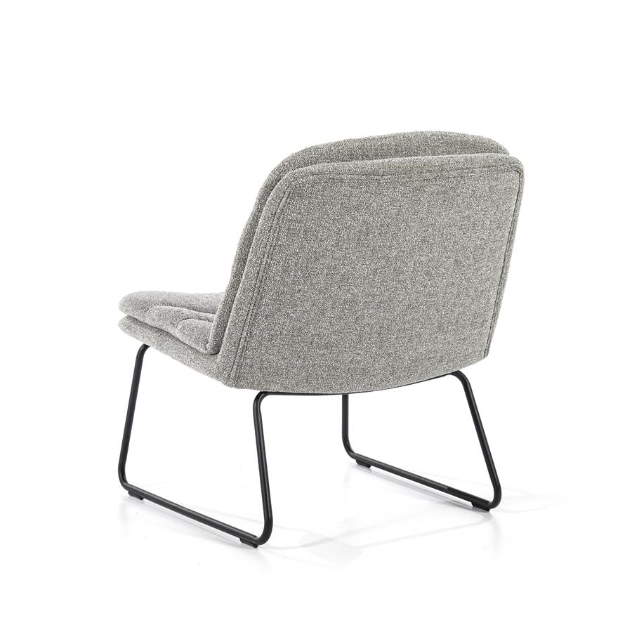 ByBoo Fauteuil Bermo - light grey