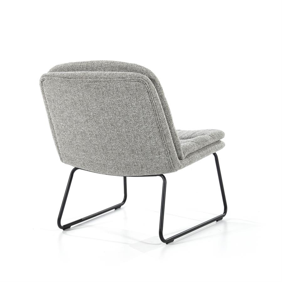 ByBoo Fauteuil Bermo - light grey