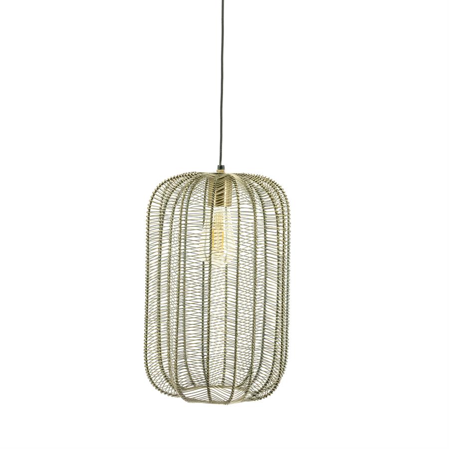 ByBoo Hanglamp Carbo - bronze