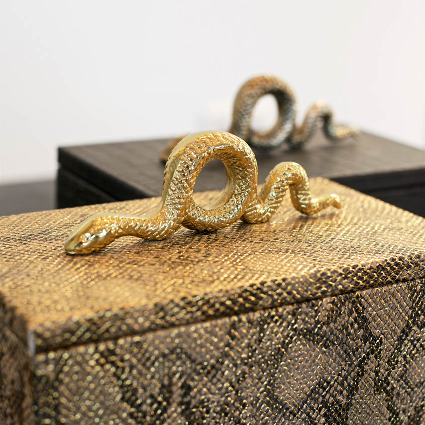 Richmond Interiors Juwelen box Ruby snake