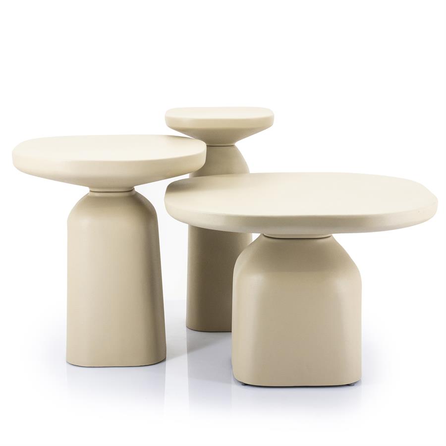 ByBoo Sidetable Squand small - beige