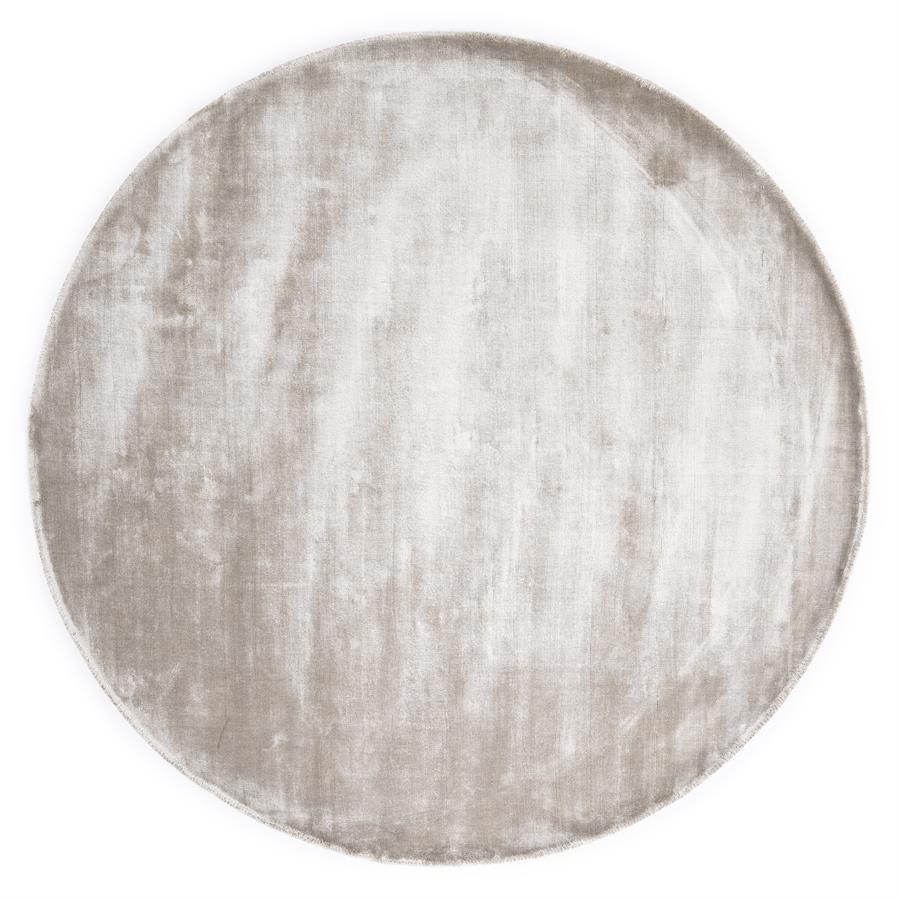 ByBoo Vloerkleed Muze round - grey