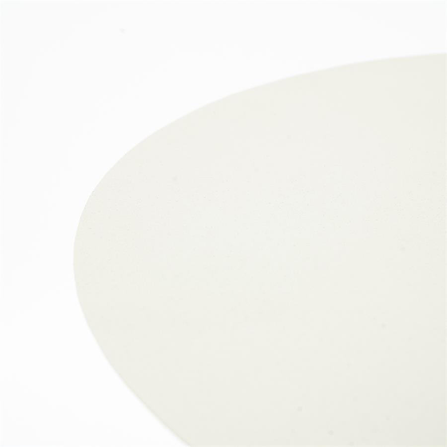 ByBoo Bijzettafel Mist - off-white - Rond - 40cm