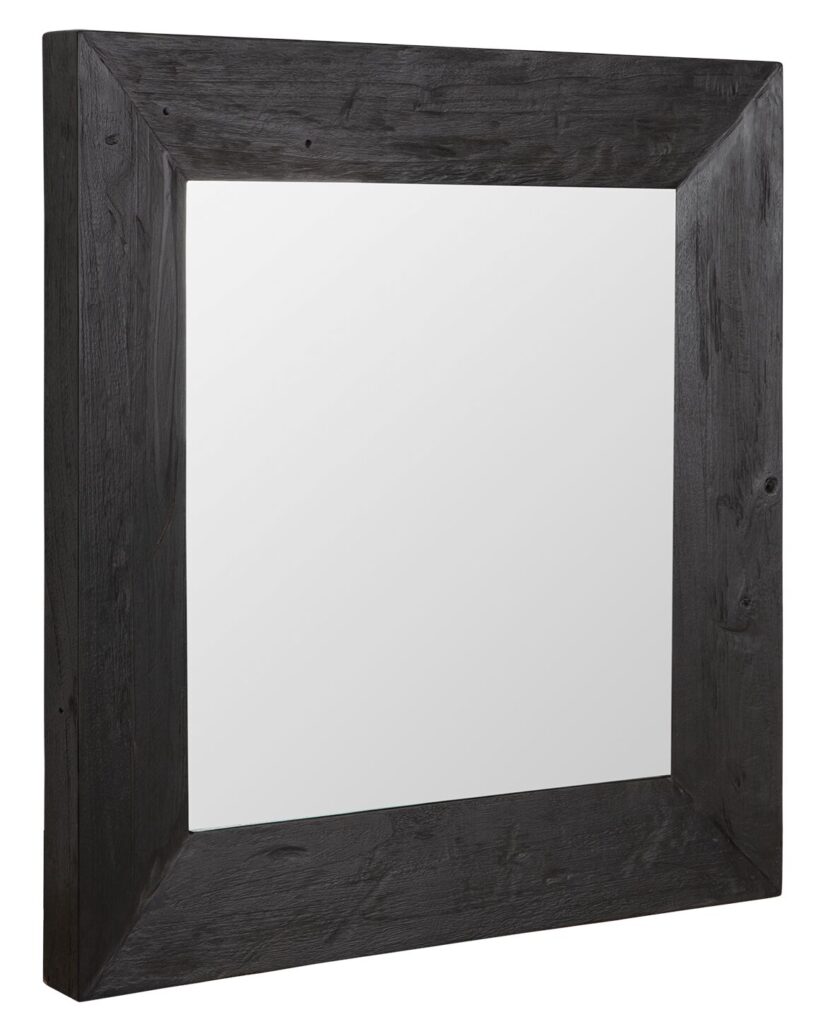 DTP Spiegel Lola square 100x100x7cm, black