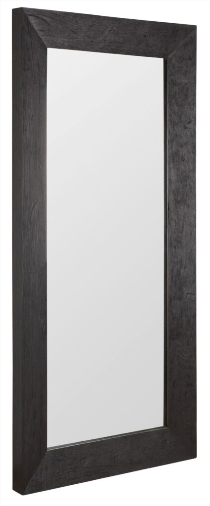 DTP Spiegel Lola rectangular 200x100x7cm, black