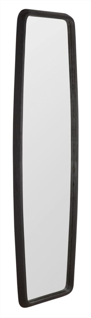 DTP Spiegel Morris oval 200x60x6cm, black