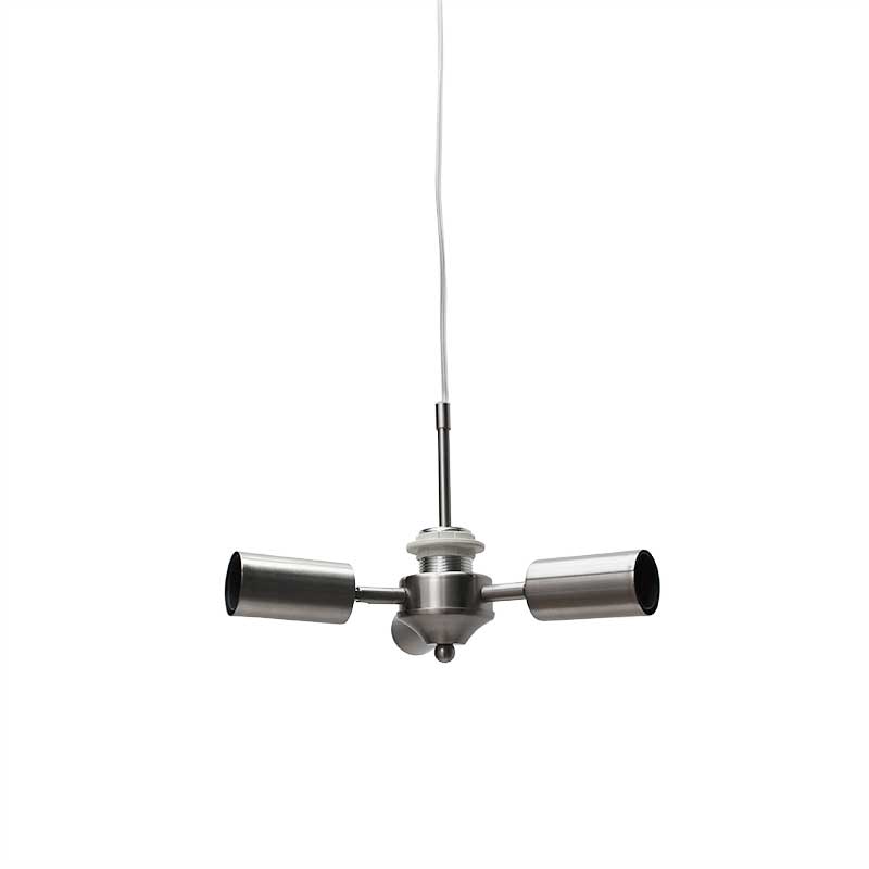 LABEL51 Hanglamp 3-Lichts De Luxe - Zilver - Metaal