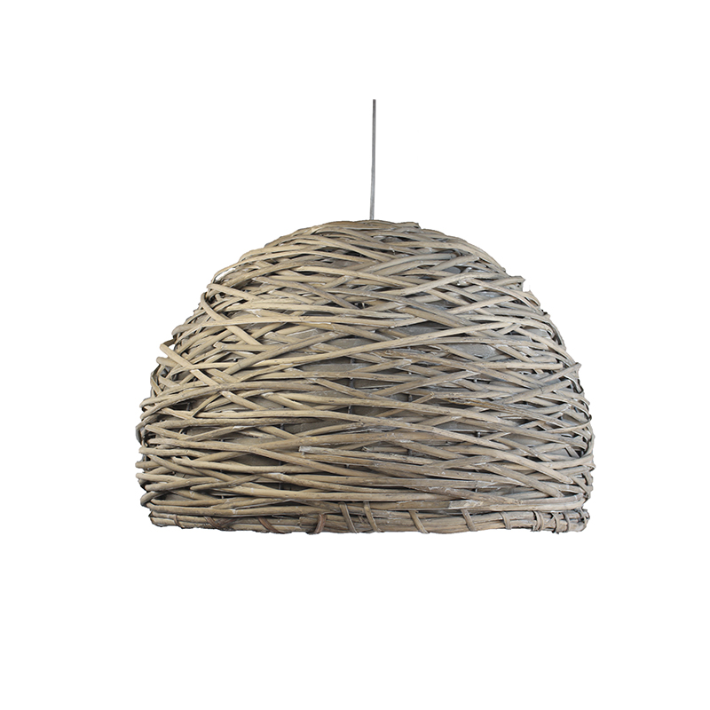 LABEL51 Hanglamp Craze Weaving - Naturel - Riet