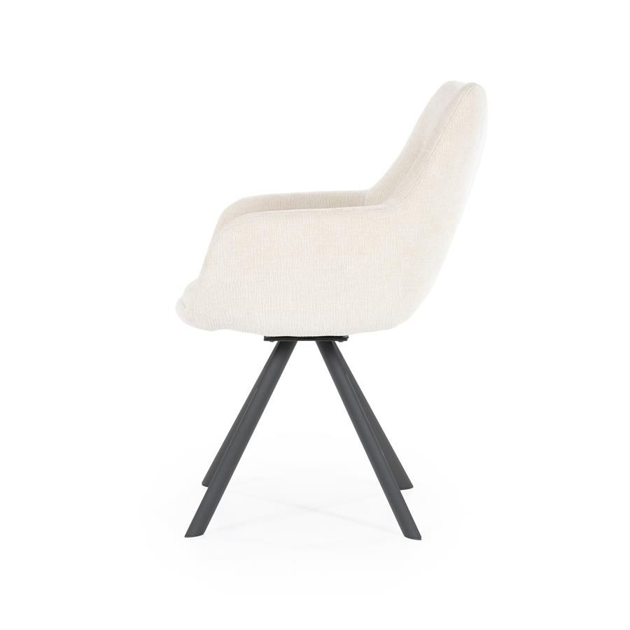 ByBoo Bliss with armrest - beige