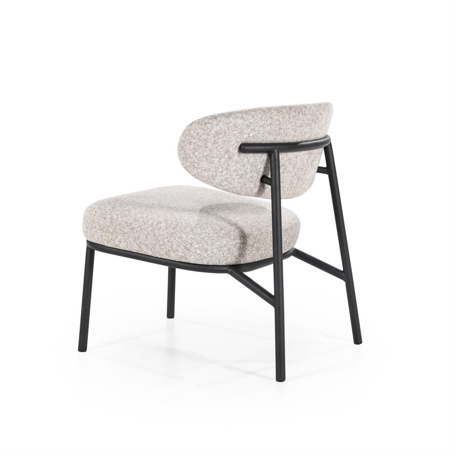 ByBoo Lounge chair Jari - beige