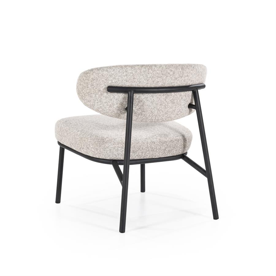 ByBoo Lounge chair Jari - beige