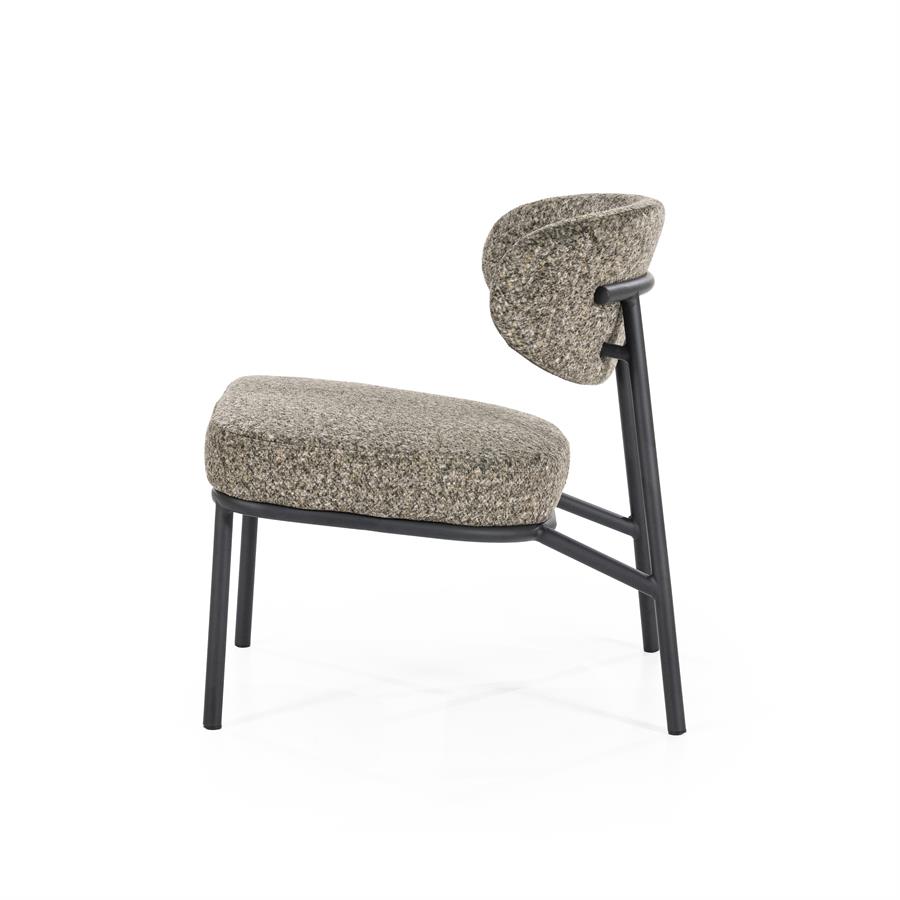 ByBoo Lounge chair Jari - green