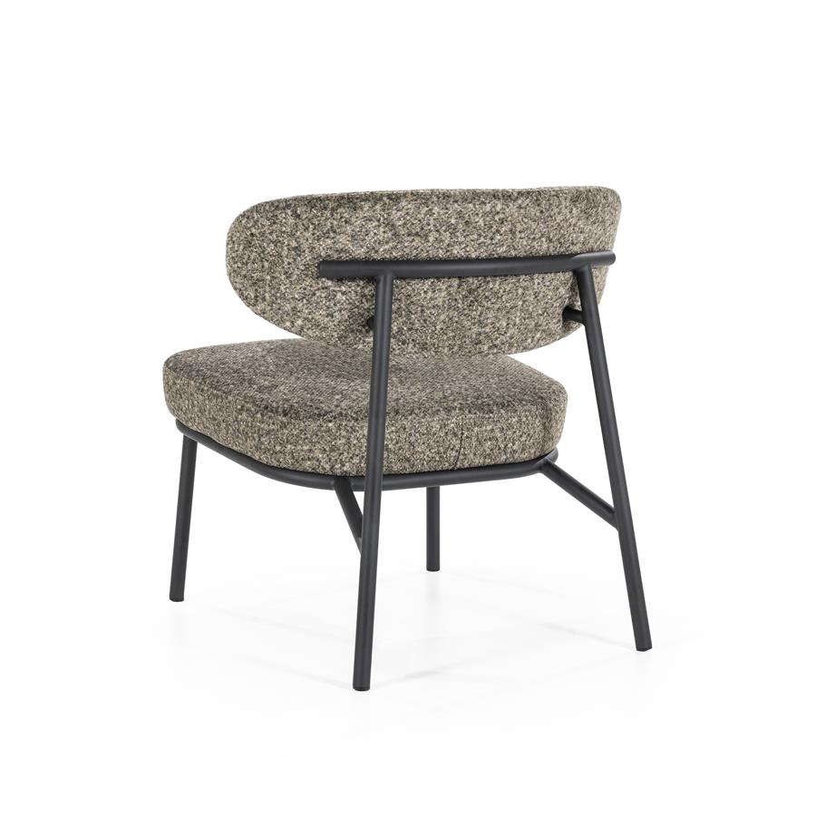 ByBoo Lounge chair Jari - green