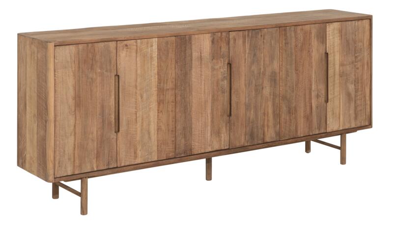 DTP Dresser Bliss, 6 doors,90x220x40 cm | TEAKWOOD top