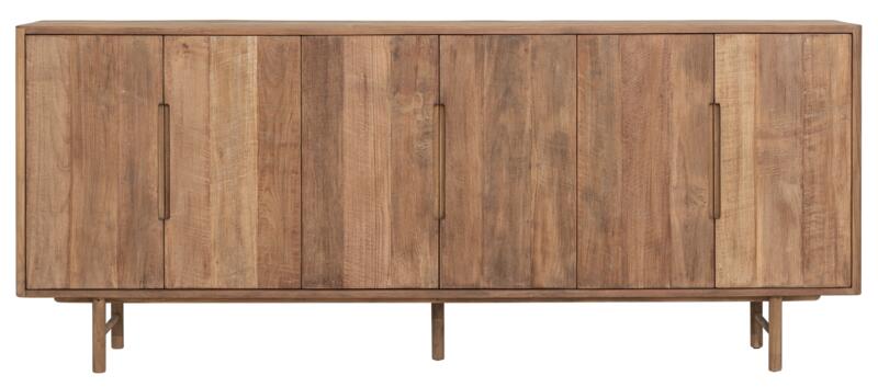DTP Dresser Bliss, 6 doors,90x220x40 cm | TEAKWOOD top