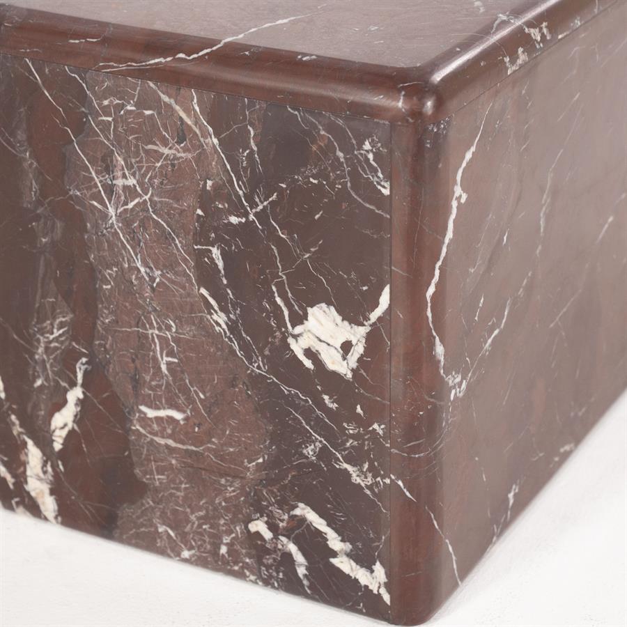 ByBoo Coffee table Dice - red