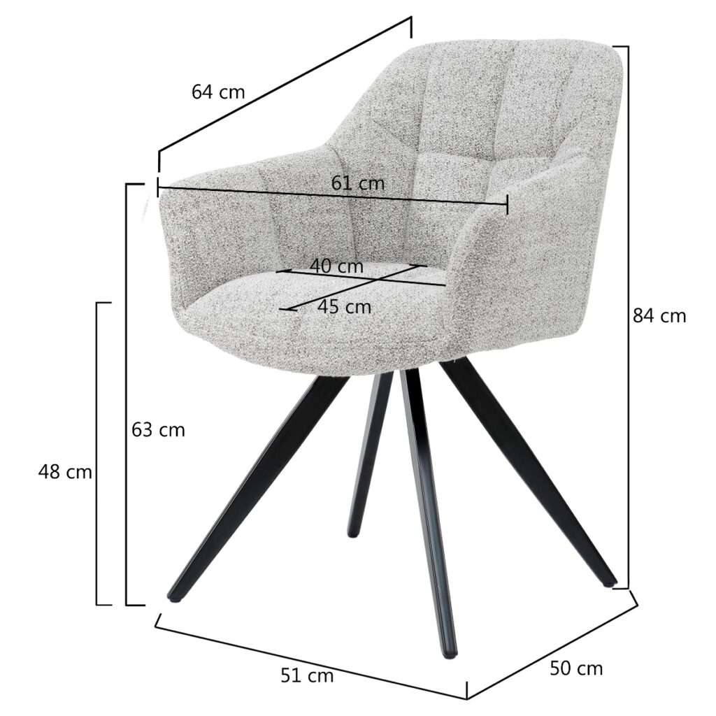 Livingfurn Tommy Bisque Oasis