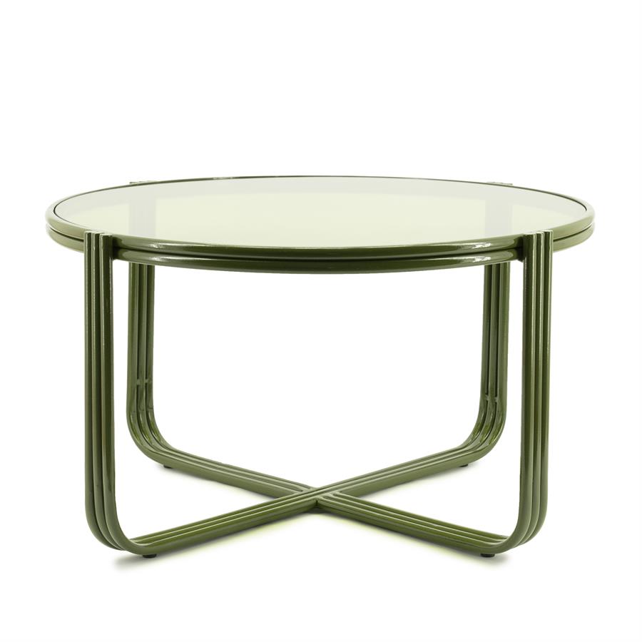 ByBoo Coffee table Groovy - green